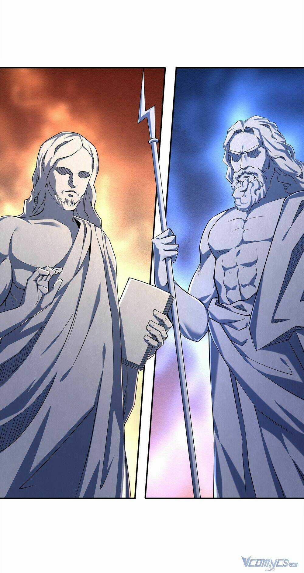 Thời Đại Thần Minh: Thế Giới Biến Thành Game Online Chapter 8 trang 2