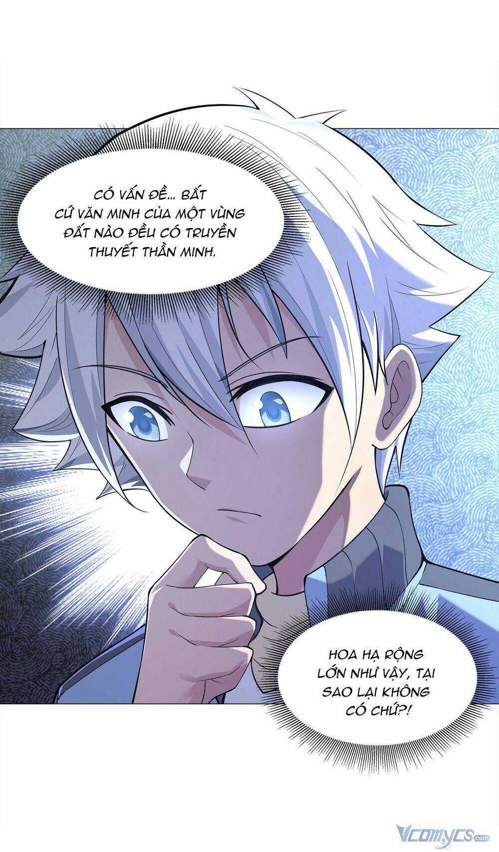 Thời Đại Thần Minh: Thế Giới Biến Thành Game Online Chapter 8 trang 23