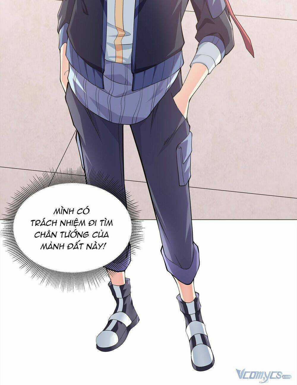 Thời Đại Thần Minh: Thế Giới Biến Thành Game Online Chapter 8 trang 26