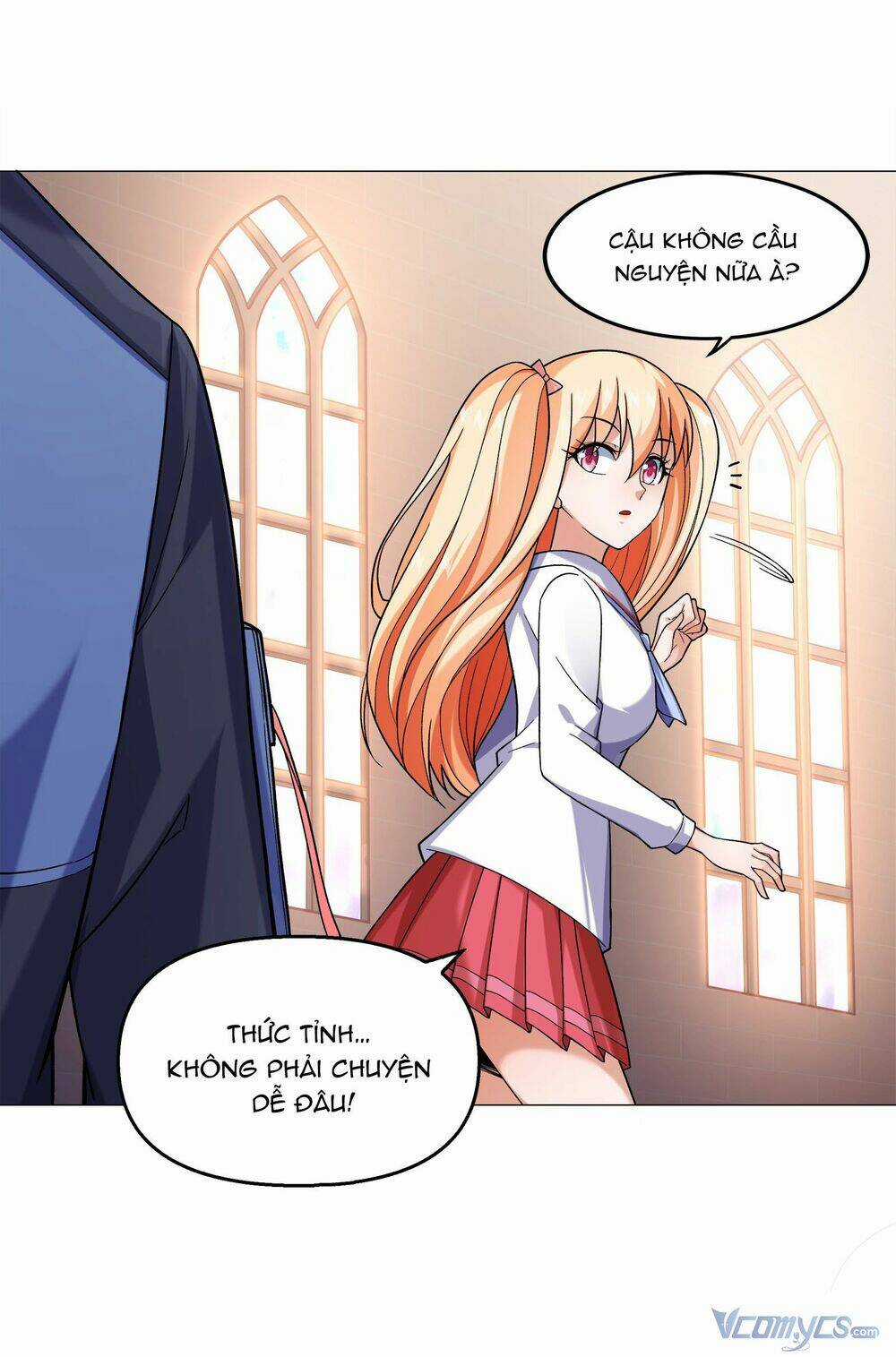 Thời Đại Thần Minh: Thế Giới Biến Thành Game Online Chapter 8 trang 28