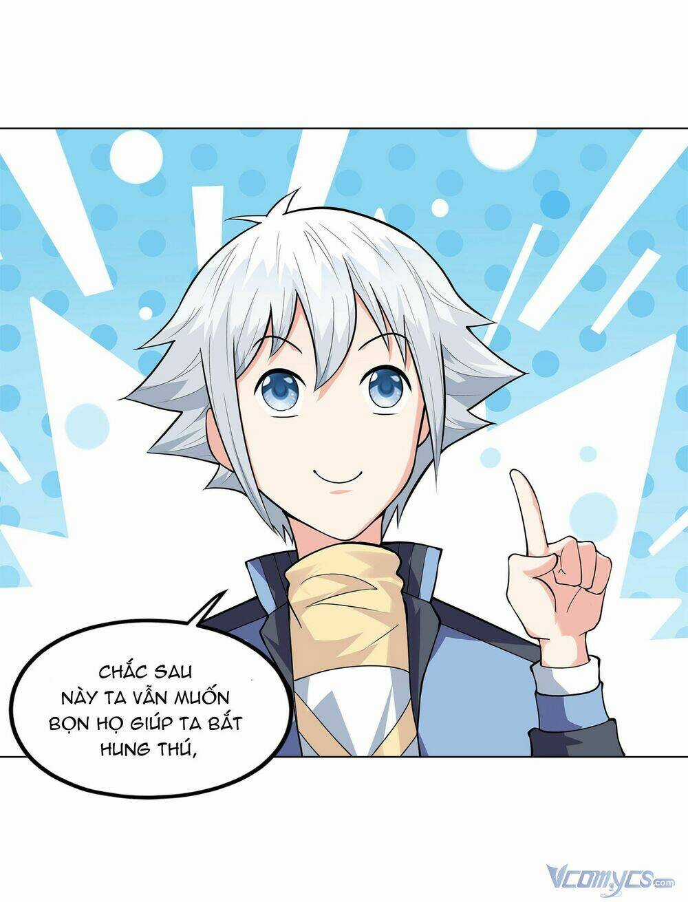 Thời Đại Thần Minh: Thế Giới Biến Thành Game Online Chapter 8 trang 42