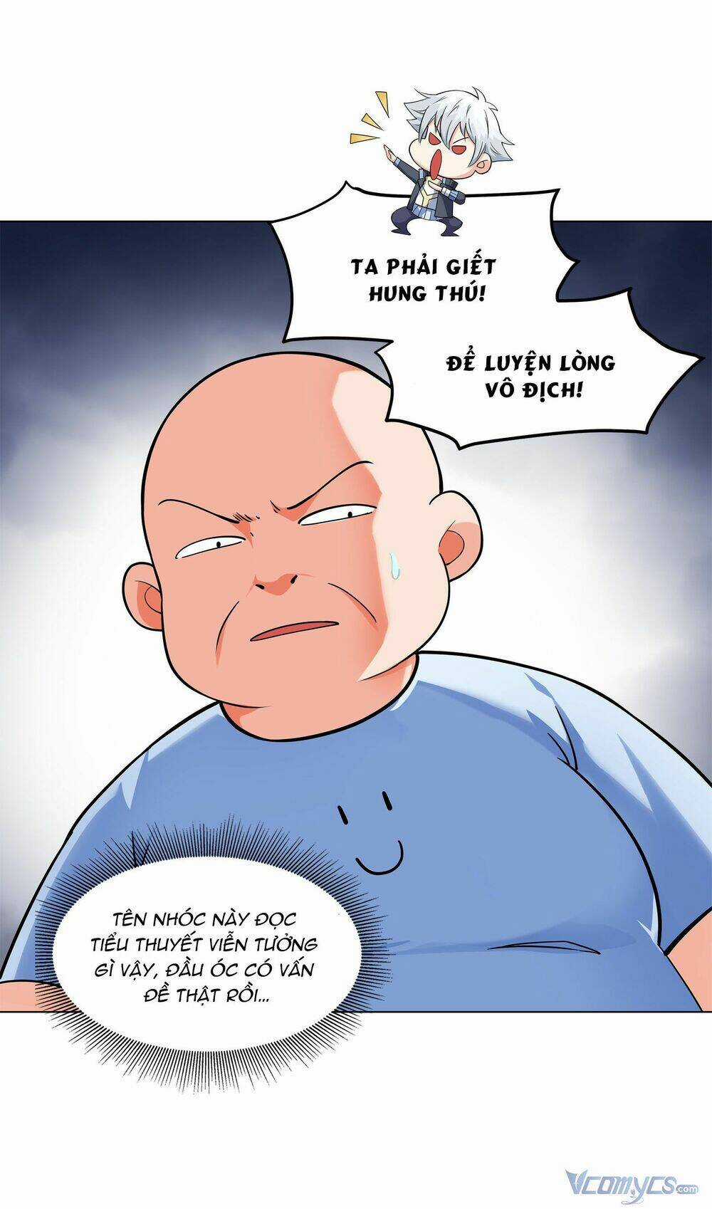 Thời Đại Thần Minh: Thế Giới Biến Thành Game Online Chapter 8 trang 43