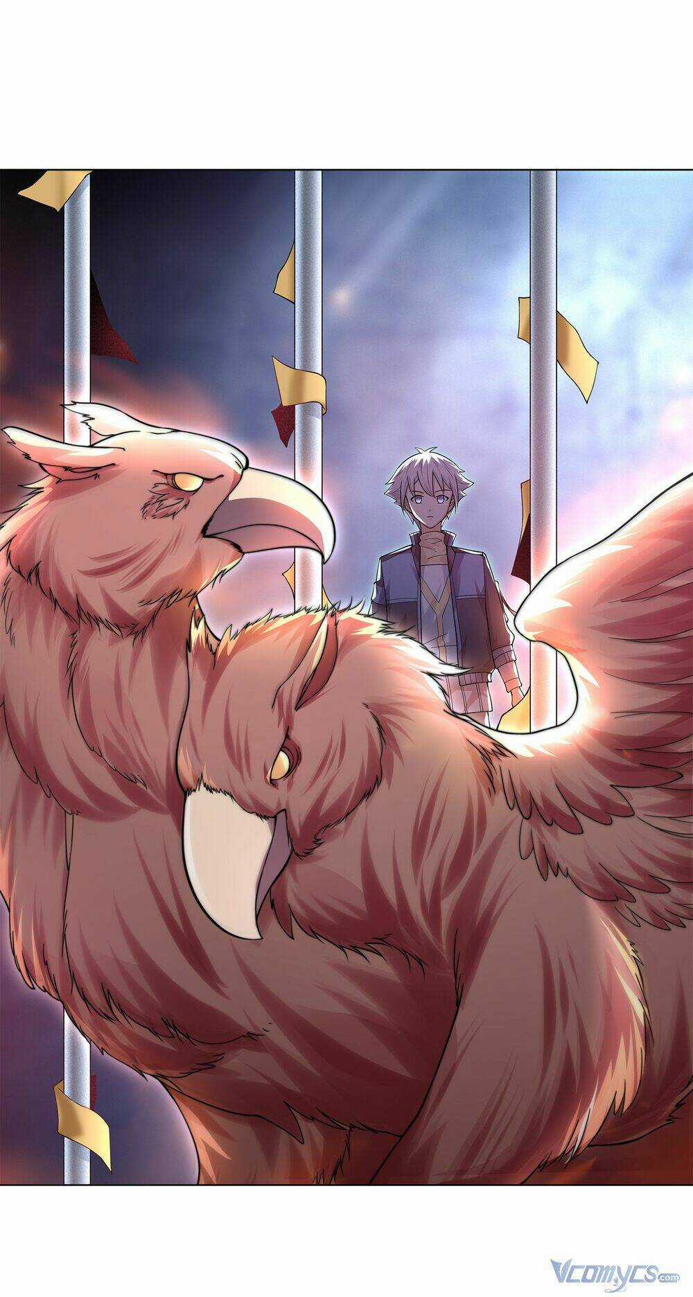 Thời Đại Thần Minh: Thế Giới Biến Thành Game Online Chapter 8 trang 45