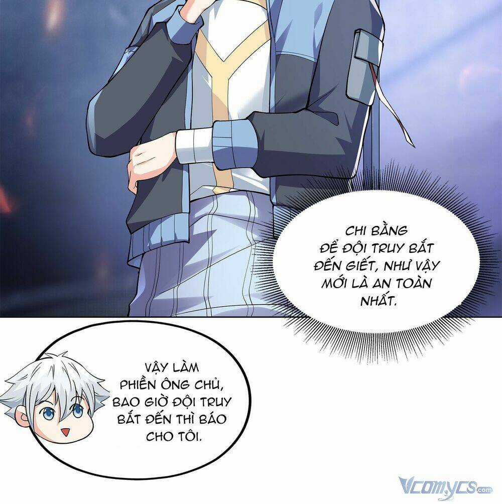 Thời Đại Thần Minh: Thế Giới Biến Thành Game Online Chapter 8 trang 47