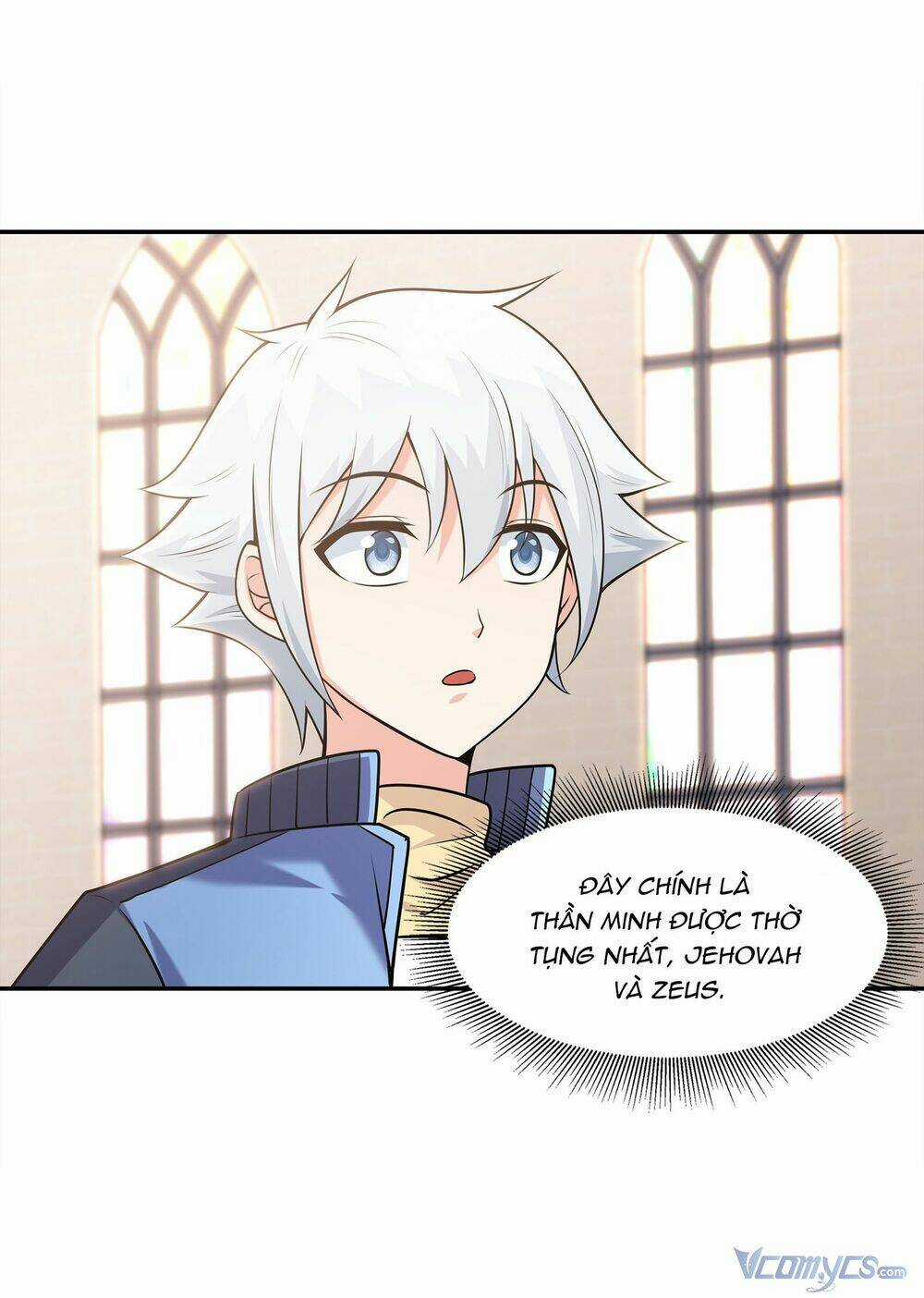 Thời Đại Thần Minh: Thế Giới Biến Thành Game Online Chapter 8 trang 5