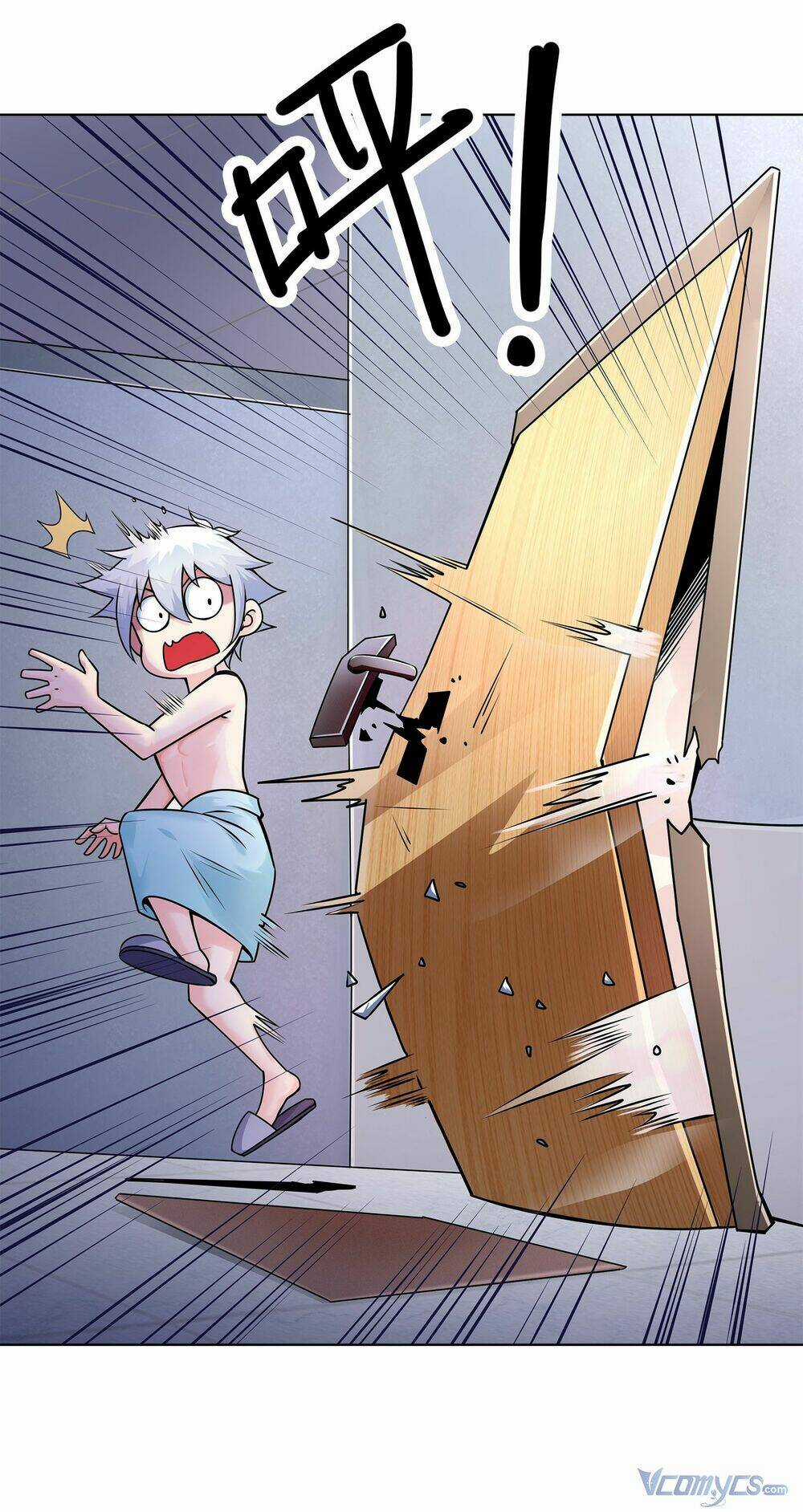 Thời Đại Thần Minh: Thế Giới Biến Thành Game Online Chapter 8 trang 53