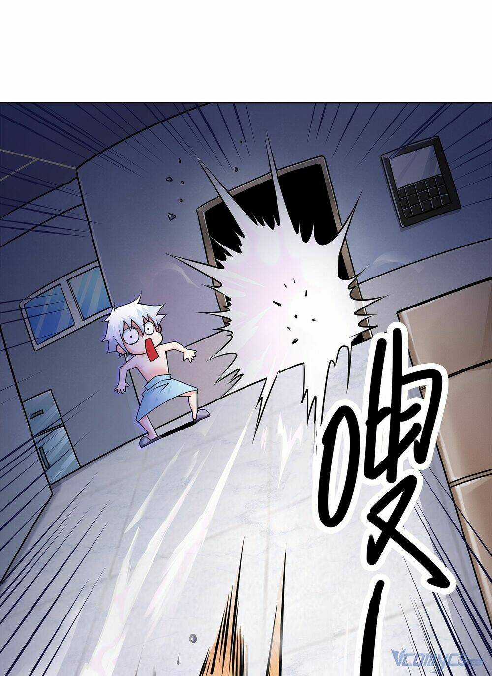 Thời Đại Thần Minh: Thế Giới Biến Thành Game Online Chapter 8 trang 54