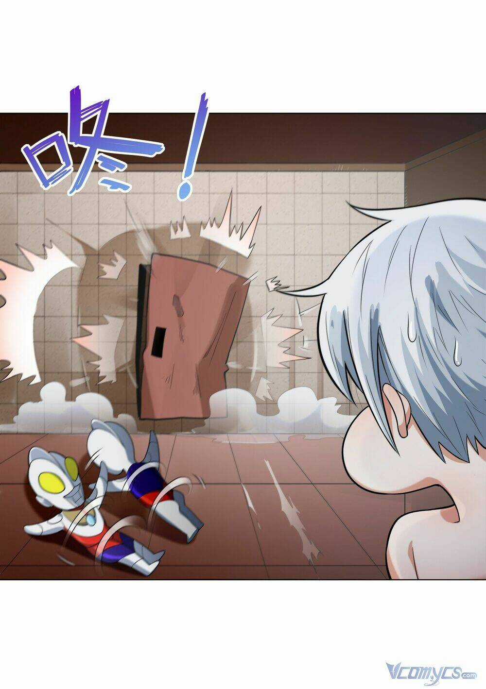 Thời Đại Thần Minh: Thế Giới Biến Thành Game Online Chapter 8 trang 56