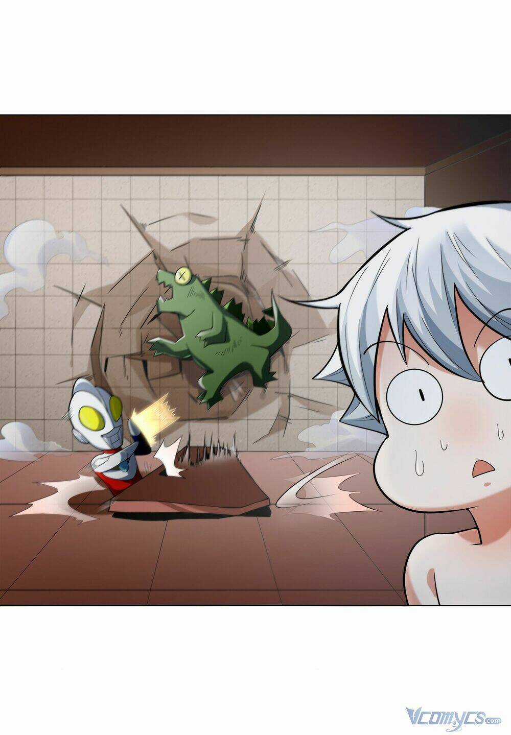 Thời Đại Thần Minh: Thế Giới Biến Thành Game Online Chapter 8 trang 57