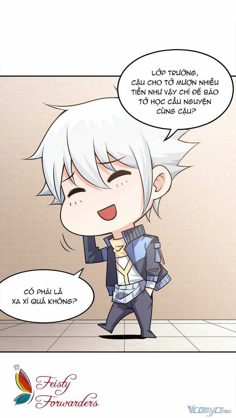 Thời Đại Thần Minh: Thế Giới Biến Thành Game Online Chapter 8 trang 7