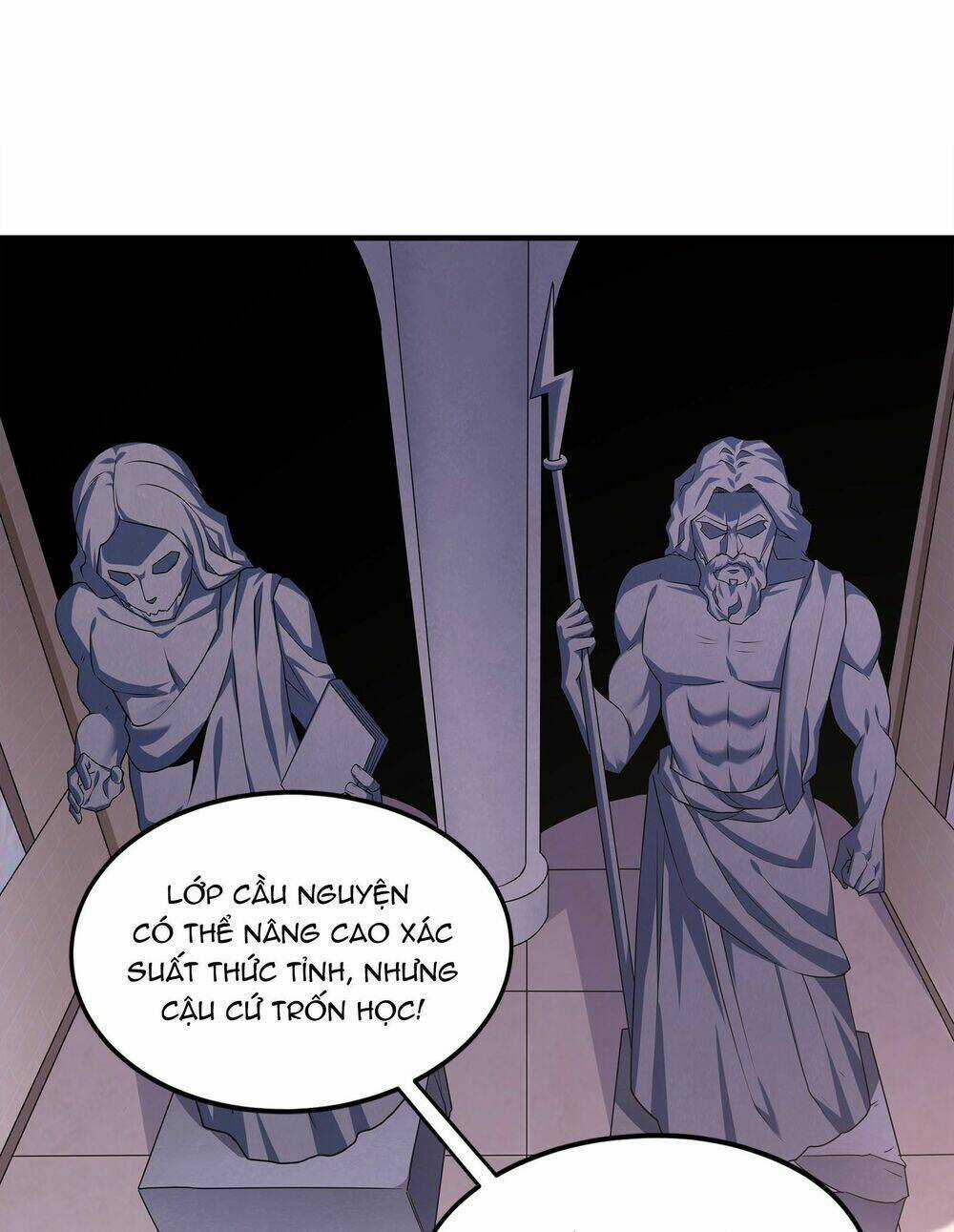 Thời Đại Thần Minh: Thế Giới Biến Thành Game Online Chapter 8 trang 8