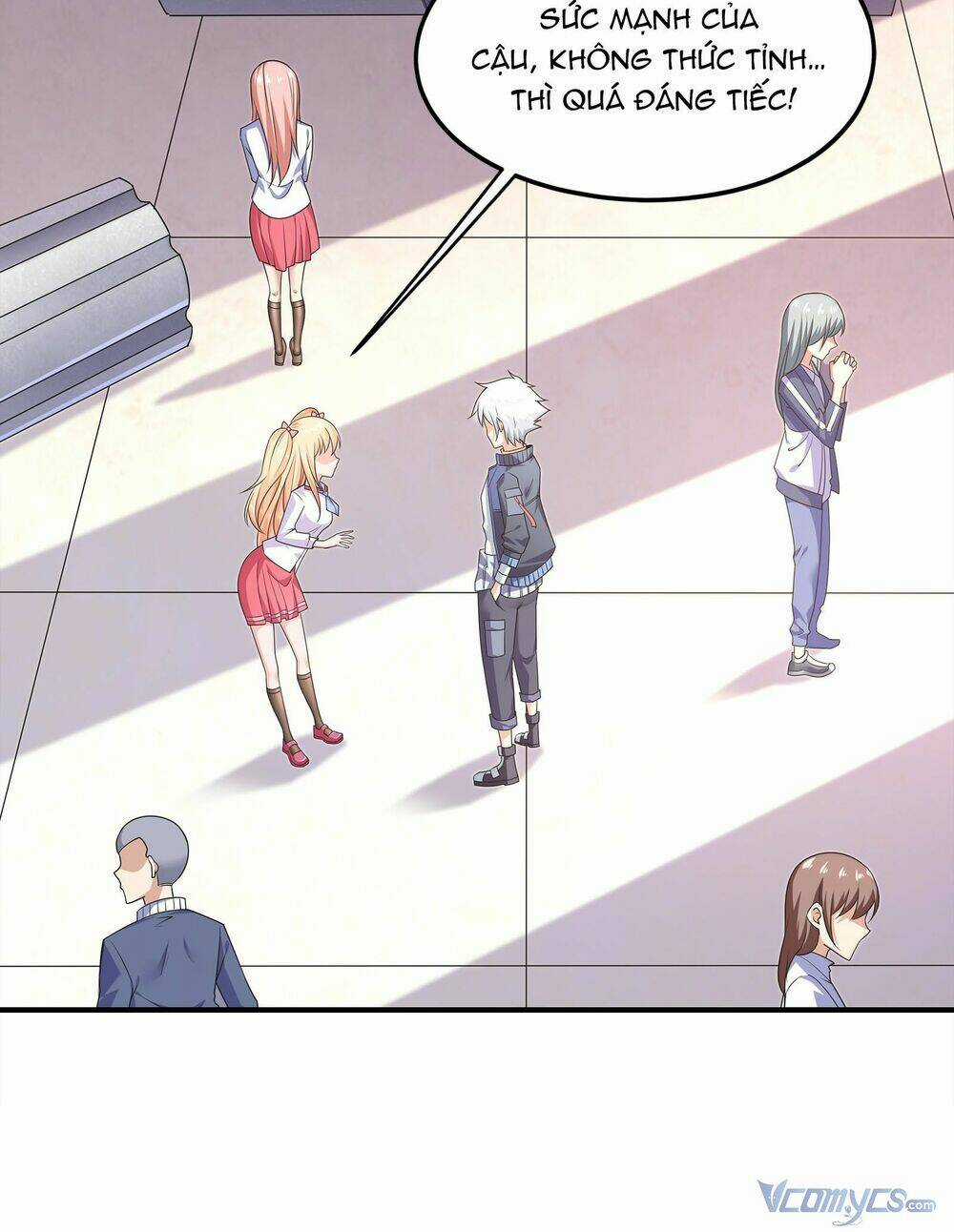 Thời Đại Thần Minh: Thế Giới Biến Thành Game Online Chapter 8 trang 9