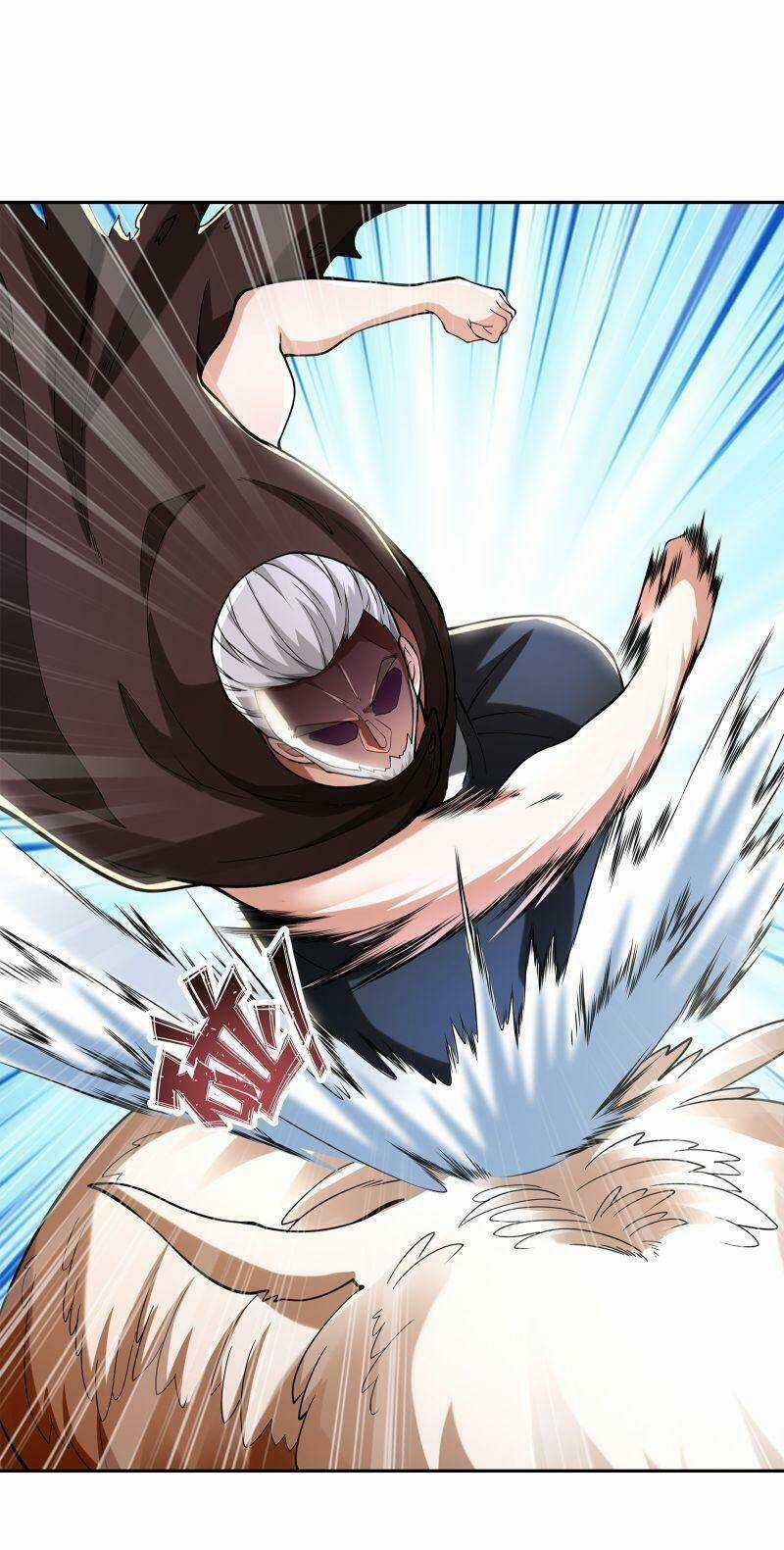 Thời Đại Thần Minh: Thế Giới Biến Thành Game Online Chapter 9 trang 33