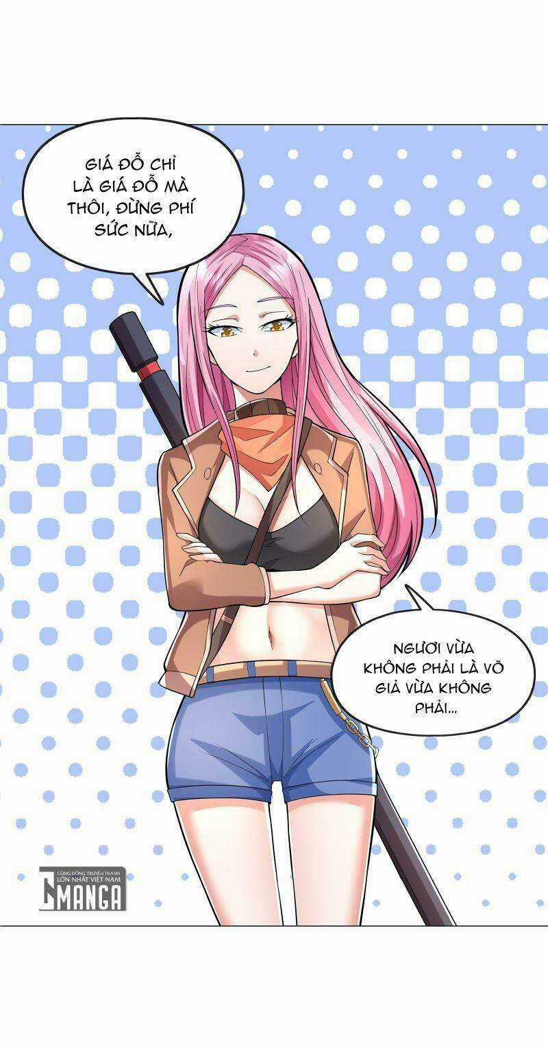 Thời Đại Thần Minh: Thế Giới Biến Thành Game Online Chapter 9 trang 40