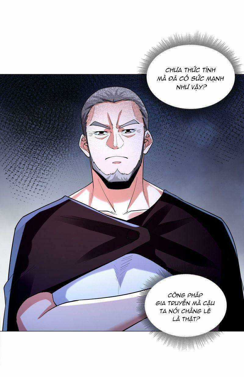 Thời Đại Thần Minh: Thế Giới Biến Thành Game Online Chapter 9 trang 44