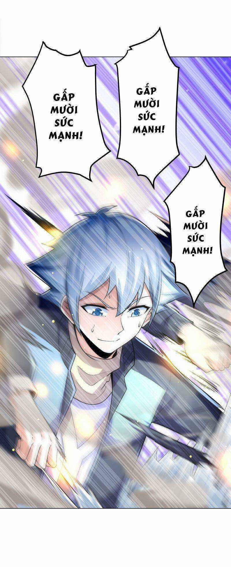 Thời Đại Thần Minh: Thế Giới Biến Thành Game Online Chapter 9 trang 45