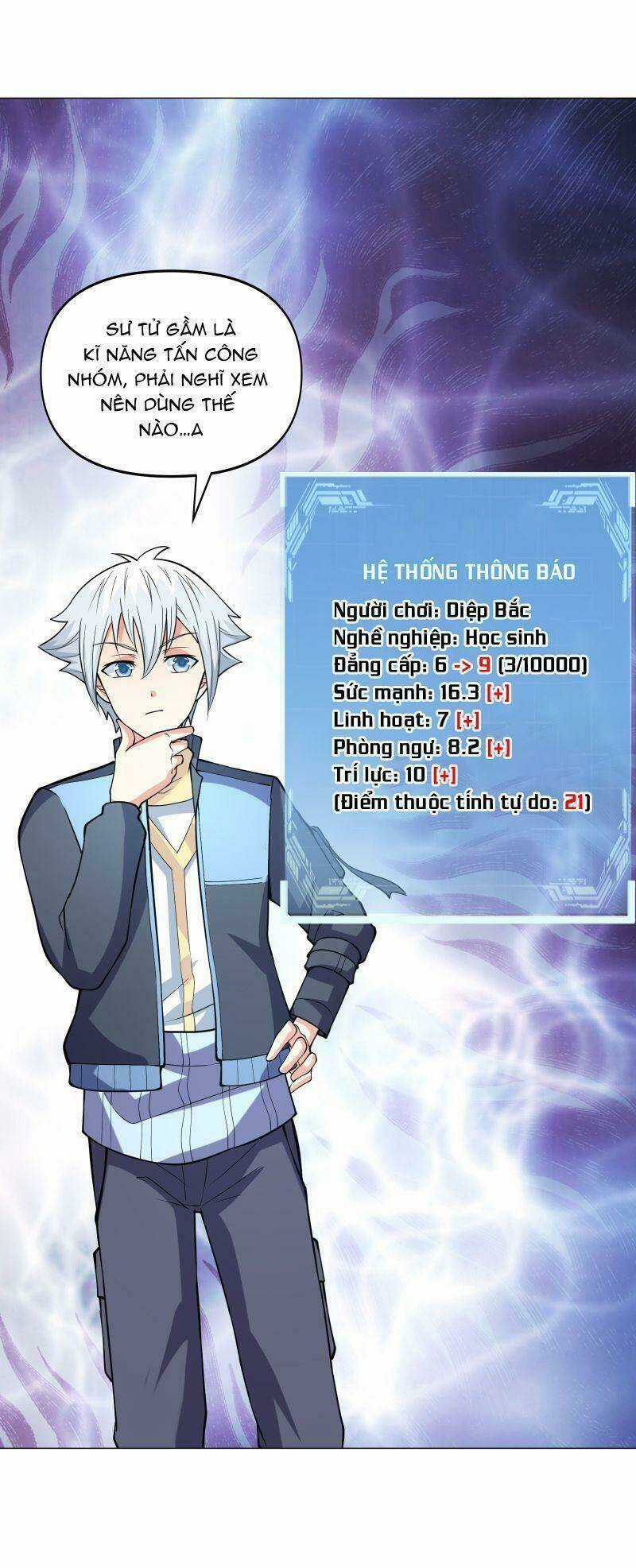 Thời Đại Thần Minh: Thế Giới Biến Thành Game Online Chapter 9 trang 48