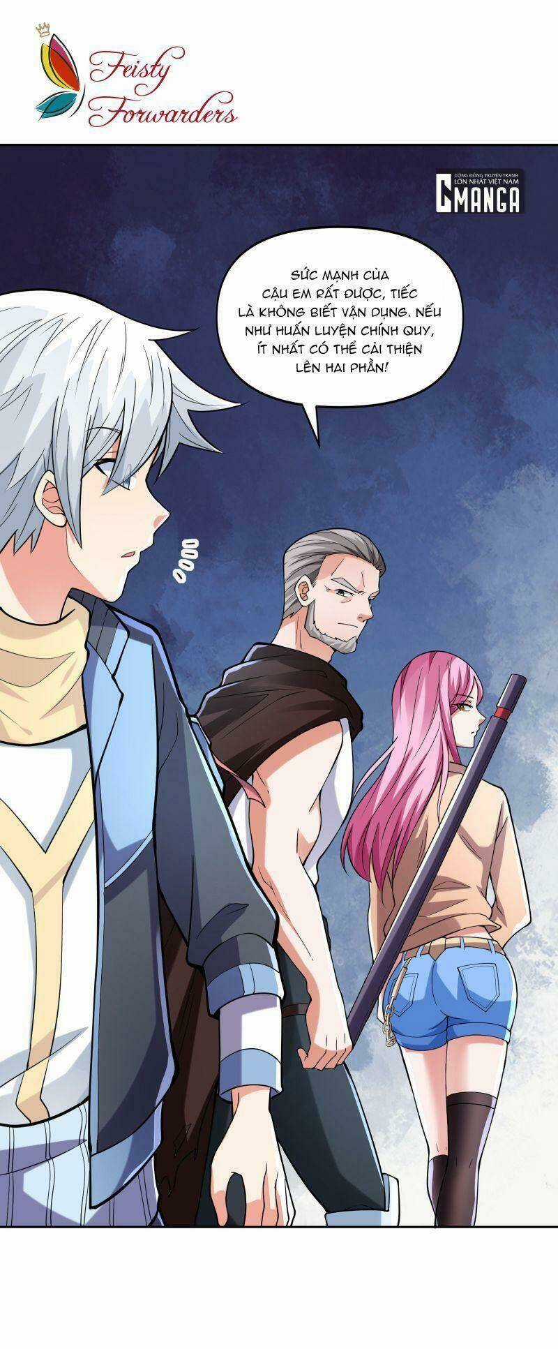 Thời Đại Thần Minh: Thế Giới Biến Thành Game Online Chapter 9 trang 50