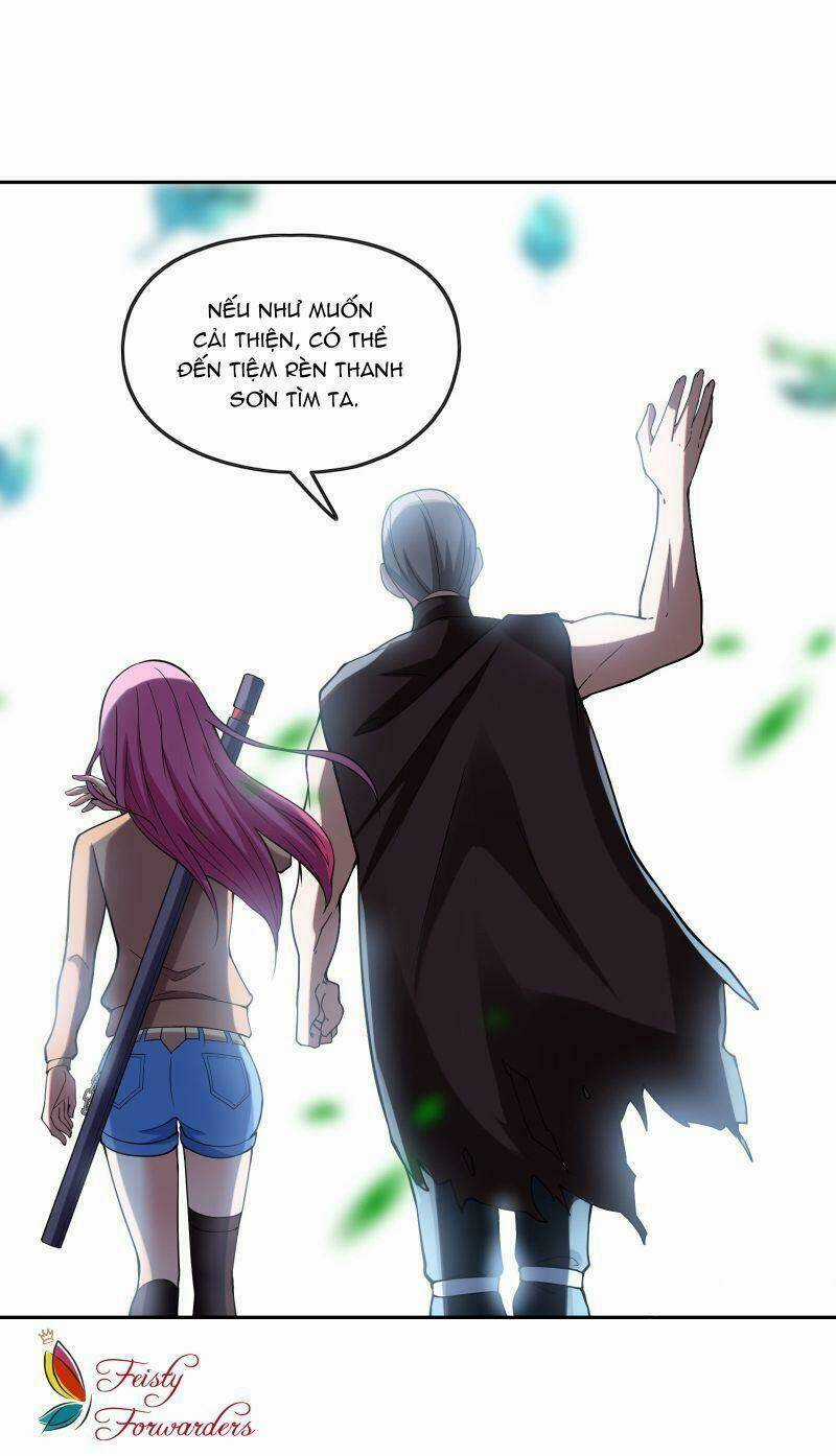 Thời Đại Thần Minh: Thế Giới Biến Thành Game Online Chapter 9 trang 51