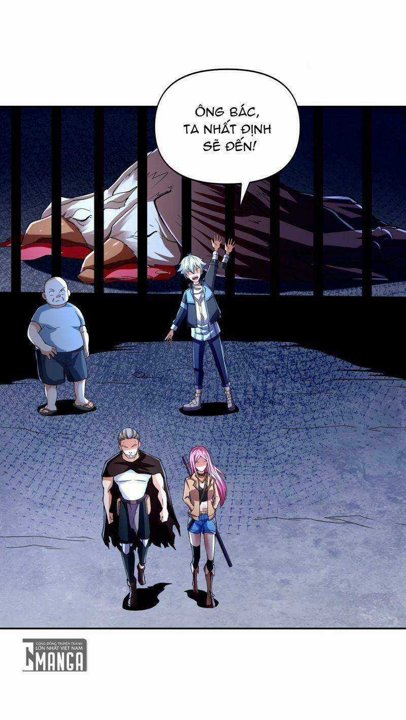 Thời Đại Thần Minh: Thế Giới Biến Thành Game Online Chapter 9 trang 52