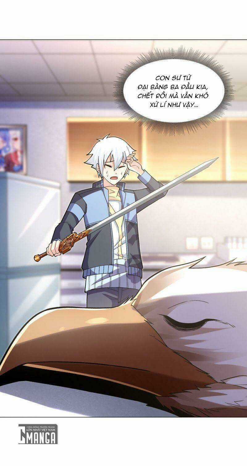 Thời Đại Thần Minh: Thế Giới Biến Thành Game Online Chapter 9 trang 59