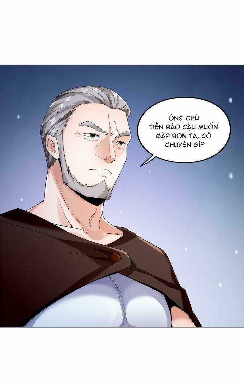 Thời Đại Thần Minh: Thế Giới Biến Thành Game Online Chapter 9 trang 6