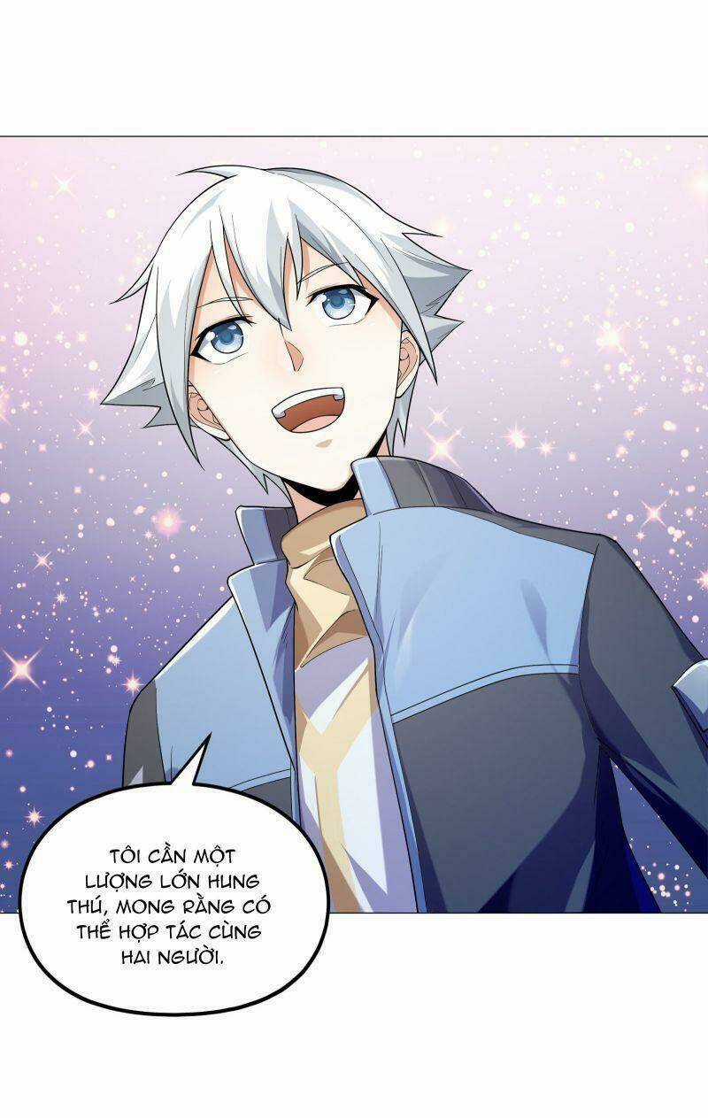 Thời Đại Thần Minh: Thế Giới Biến Thành Game Online Chapter 9 trang 7