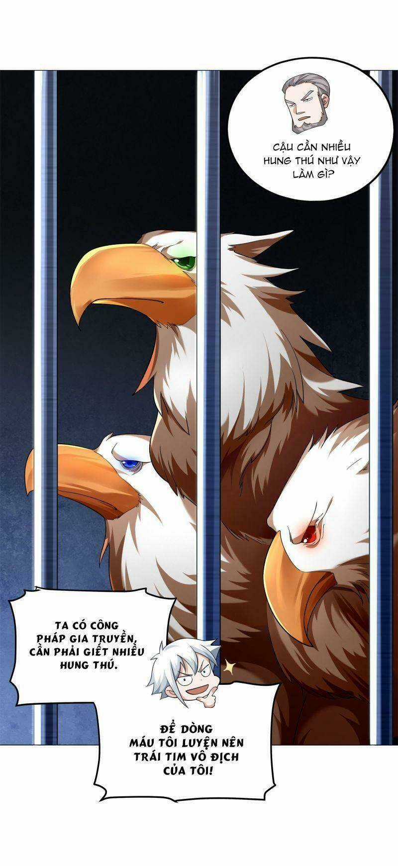 Thời Đại Thần Minh: Thế Giới Biến Thành Game Online Chapter 9 trang 8