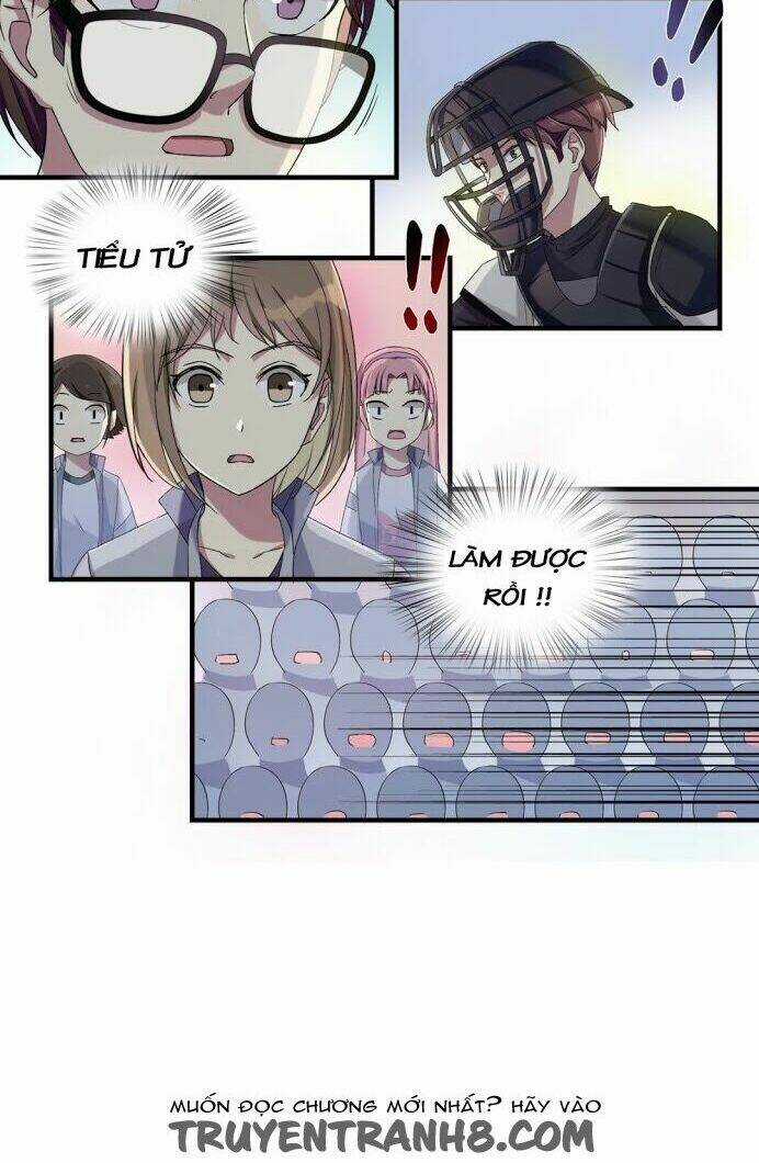 Thời Đại Thiếu Niên Của Chúng Ta Chapter 2 trang 8