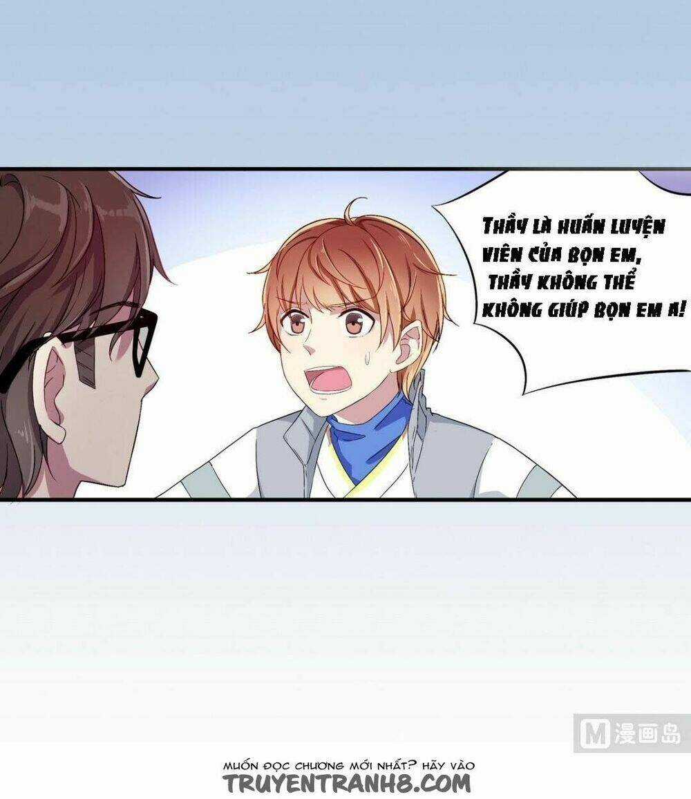 Thời Đại Thiếu Niên Của Chúng Ta Chapter 3 trang 19