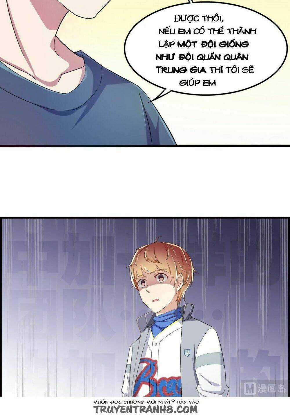 Thời Đại Thiếu Niên Của Chúng Ta Chapter 3 trang 21