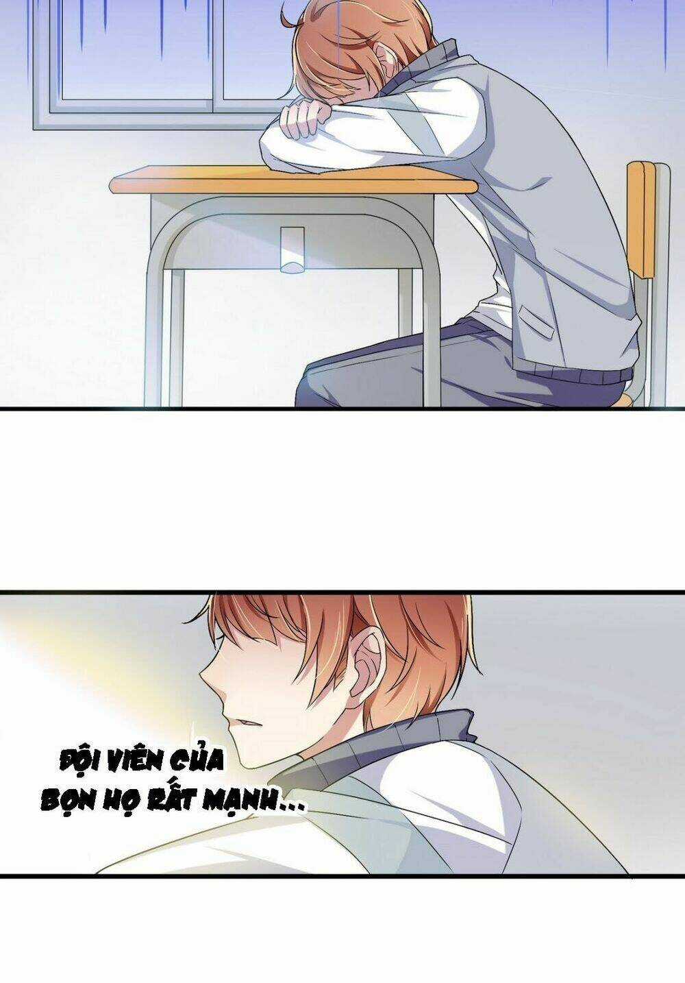 Thời Đại Thiếu Niên Của Chúng Ta Chapter 3 trang 24