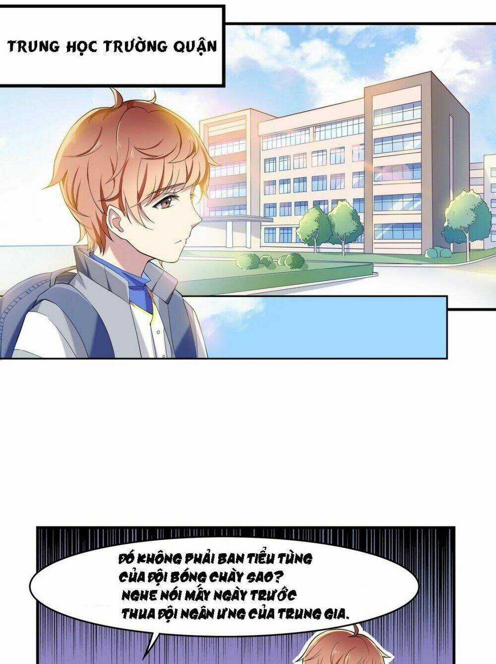 Thời Đại Thiếu Niên Của Chúng Ta Chapter 3 trang 4