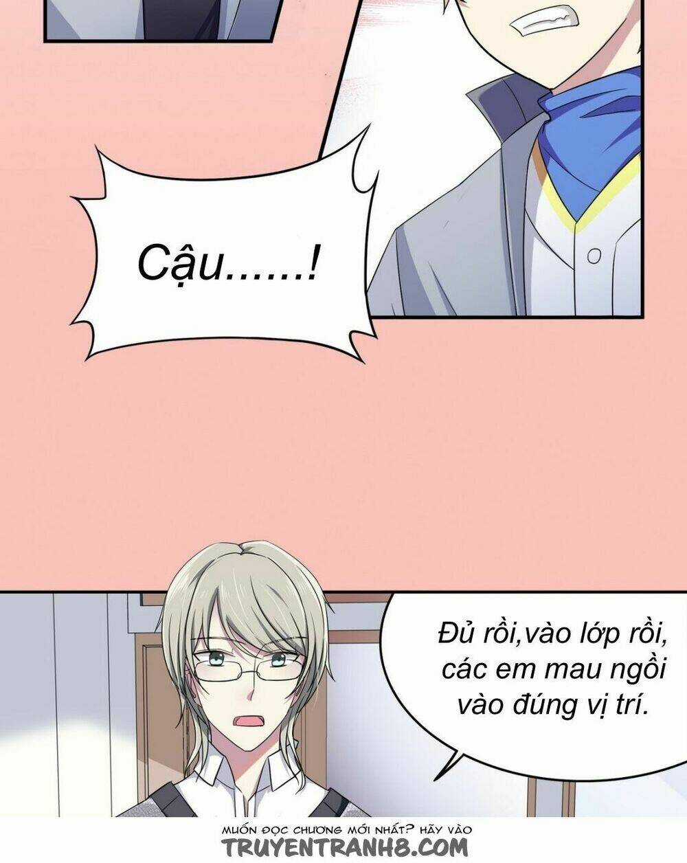 Thời Đại Thiếu Niên Của Chúng Ta Chapter 4 trang 19