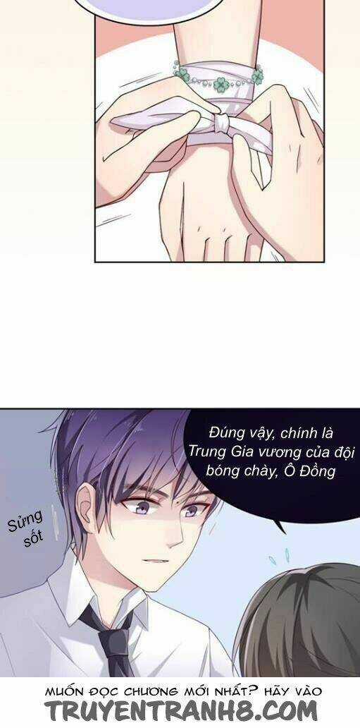 Thời Đại Thiếu Niên Của Chúng Ta Chapter 4 trang 8