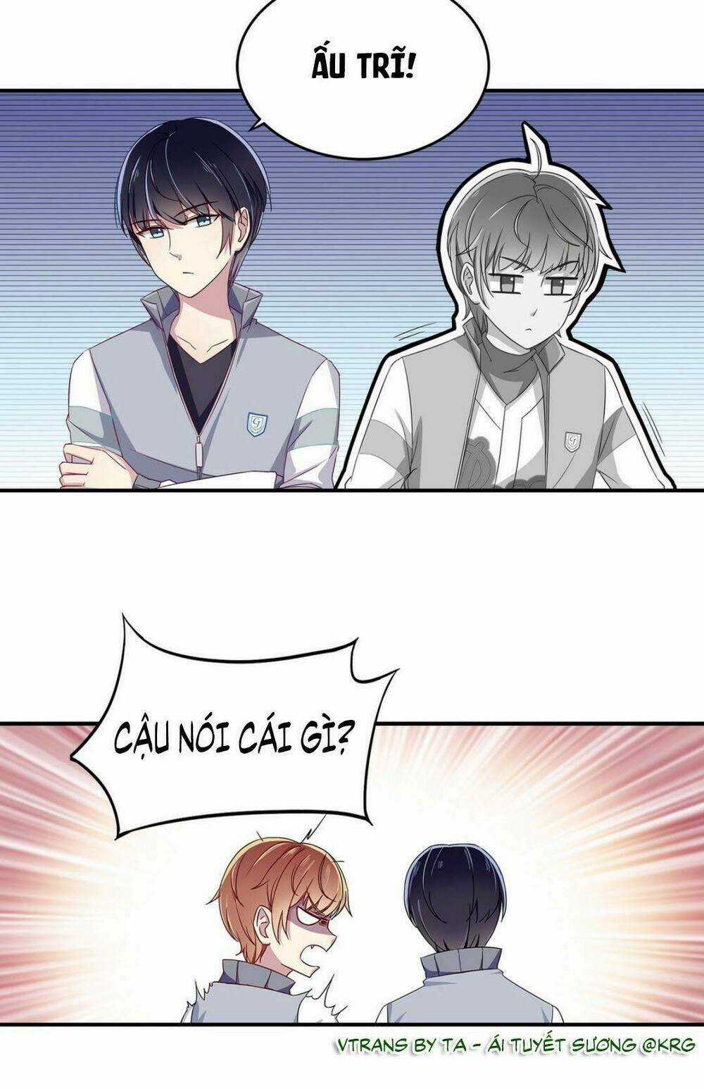 Thời Đại Thiếu Niên Của Chúng Ta Chapter 5 trang 11