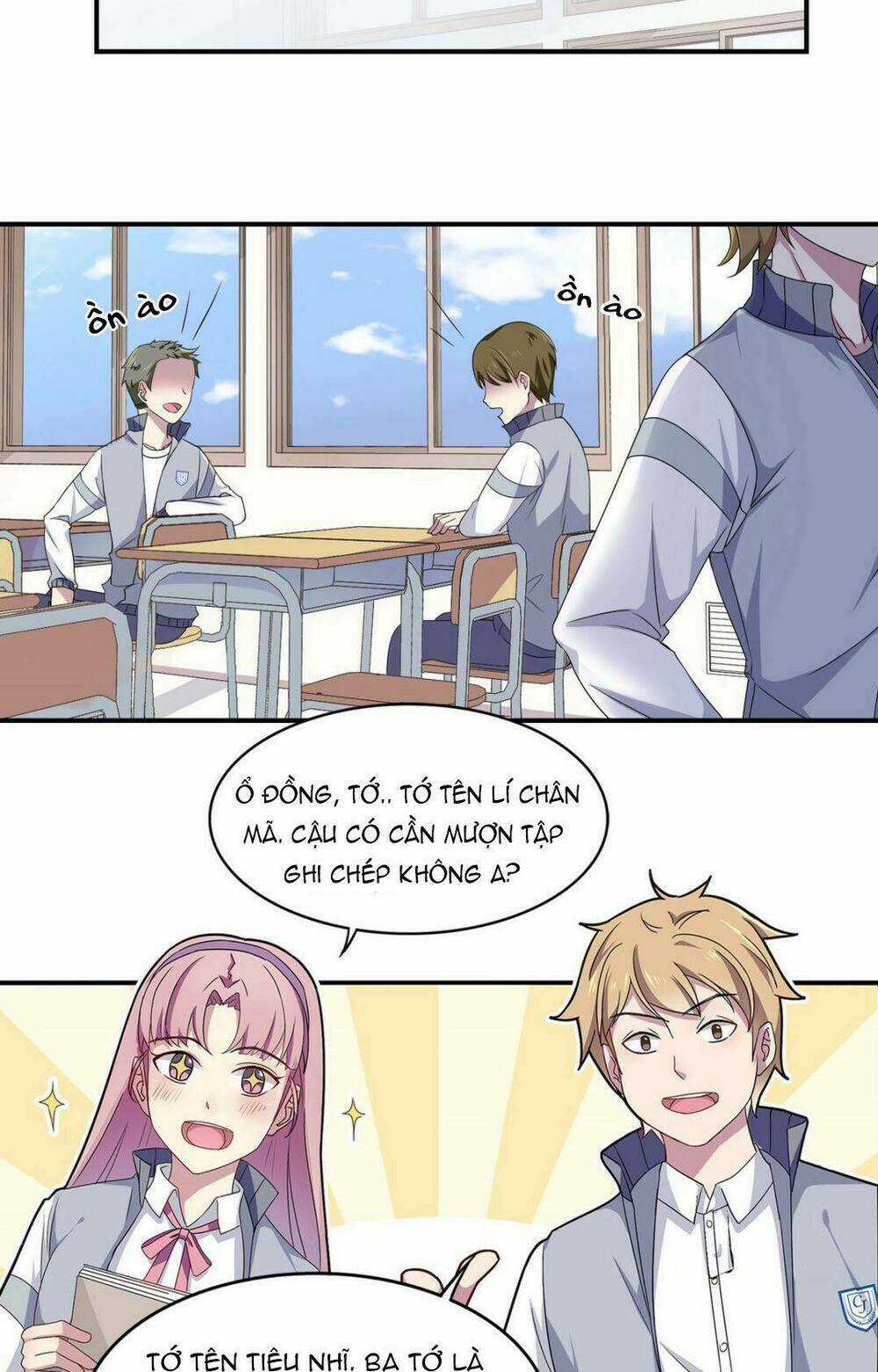 Thời Đại Thiếu Niên Của Chúng Ta Chapter 5 trang 14