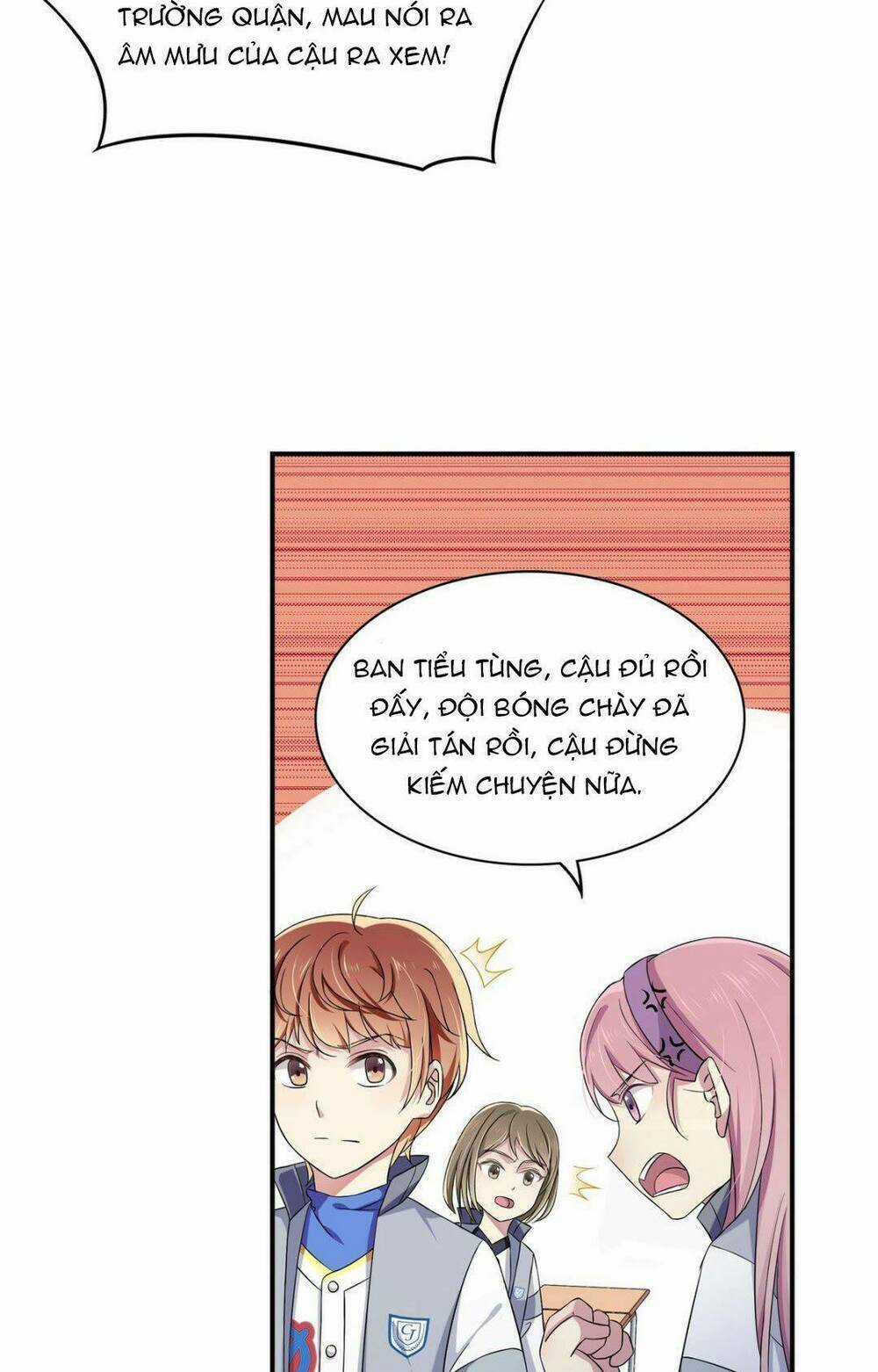 Thời Đại Thiếu Niên Của Chúng Ta Chapter 5 trang 17