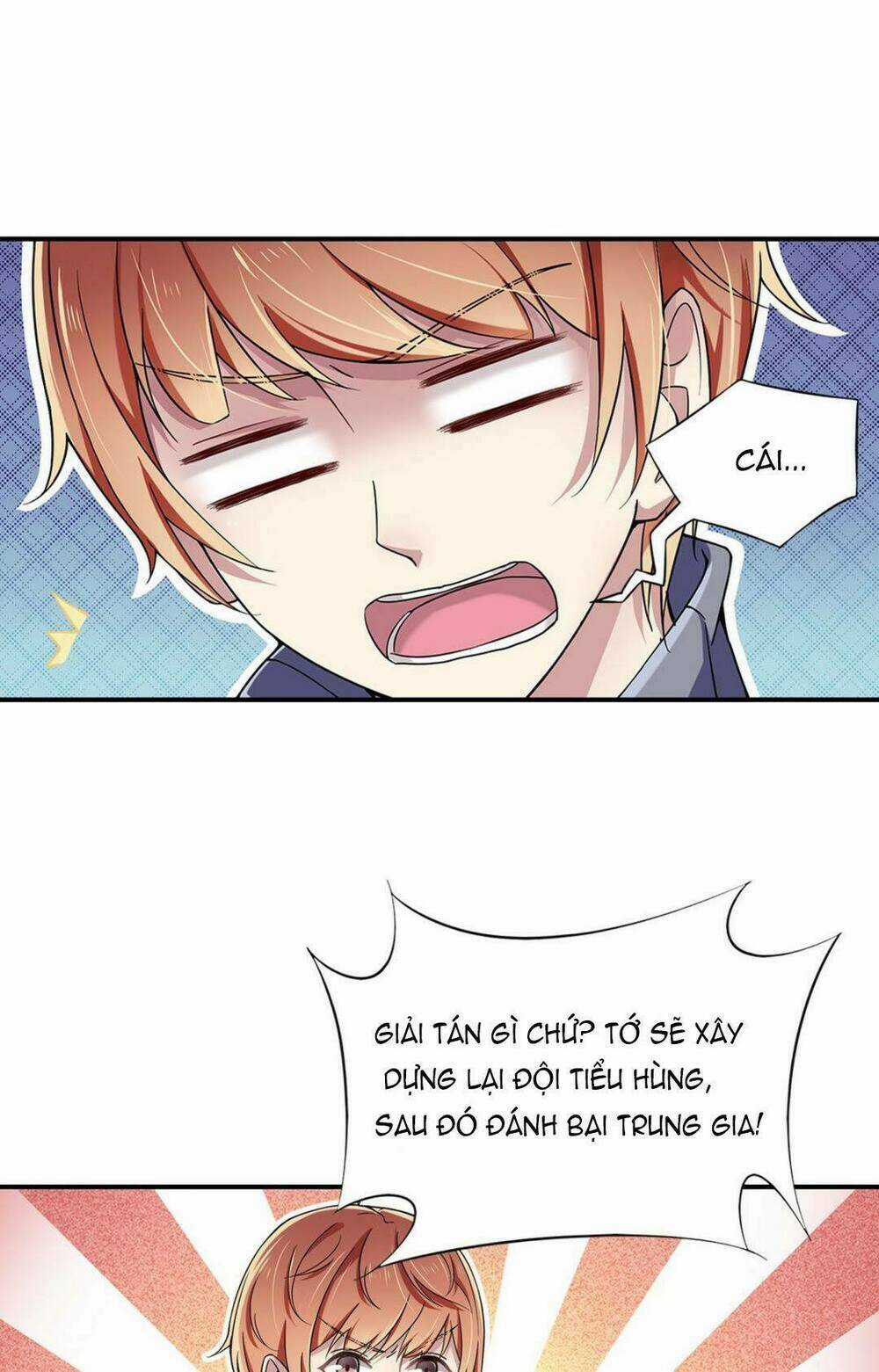 Thời Đại Thiếu Niên Của Chúng Ta Chapter 5 trang 18