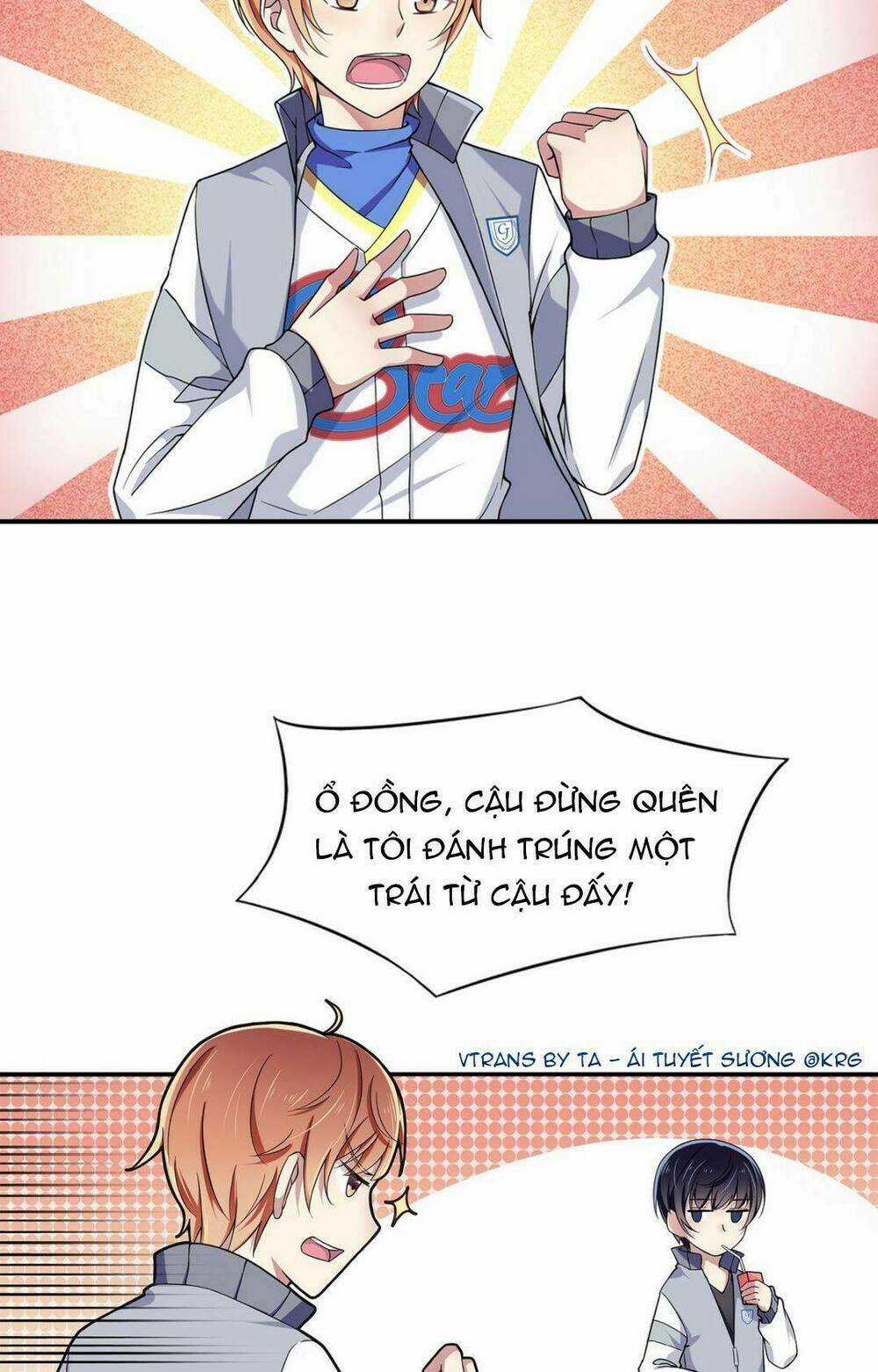 Thời Đại Thiếu Niên Của Chúng Ta Chapter 5 trang 19