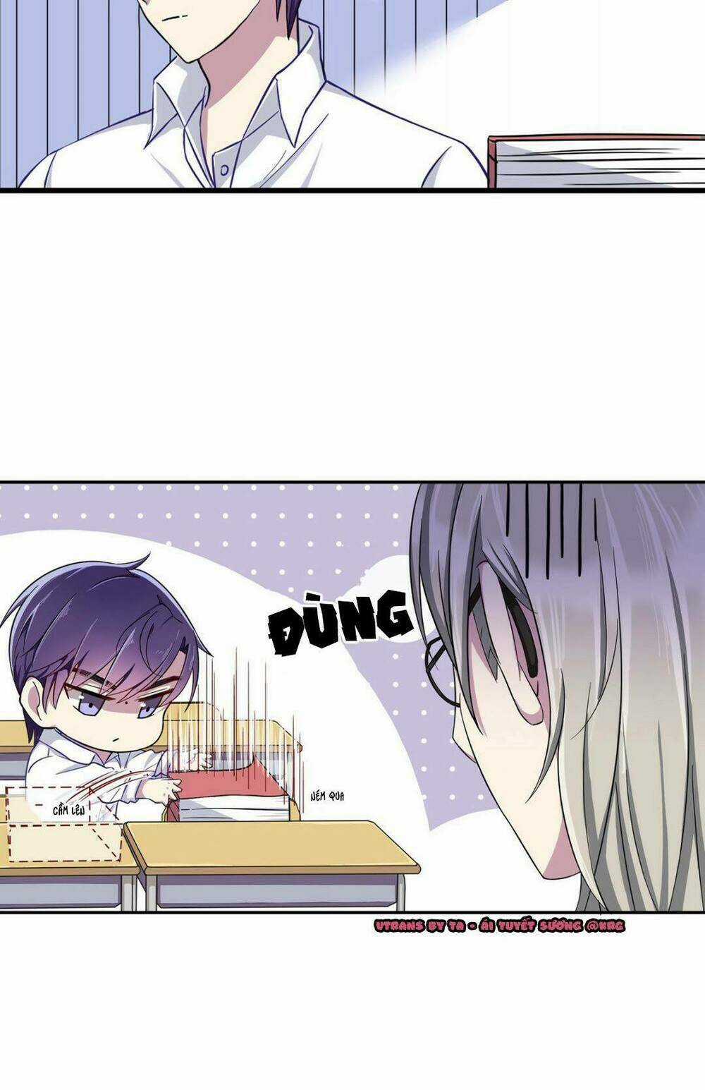 Thời Đại Thiếu Niên Của Chúng Ta Chapter 5 trang 3