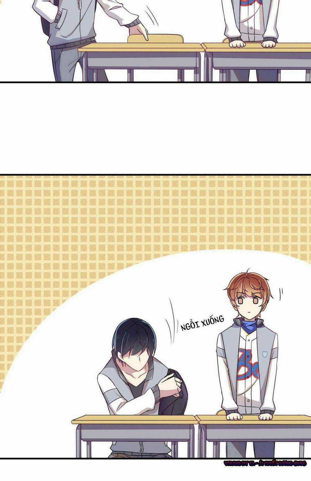 Thời Đại Thiếu Niên Của Chúng Ta Chapter 5 trang 5