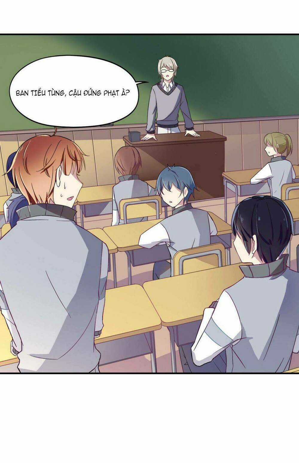 Thời Đại Thiếu Niên Của Chúng Ta Chapter 5 trang 7