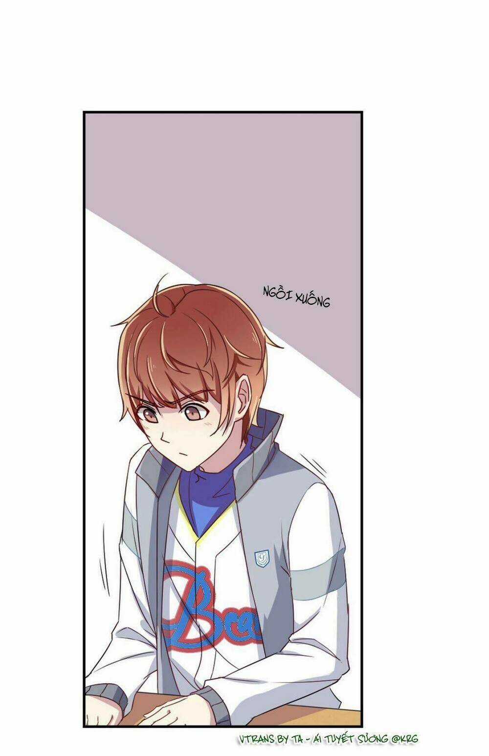 Thời Đại Thiếu Niên Của Chúng Ta Chapter 5 trang 8