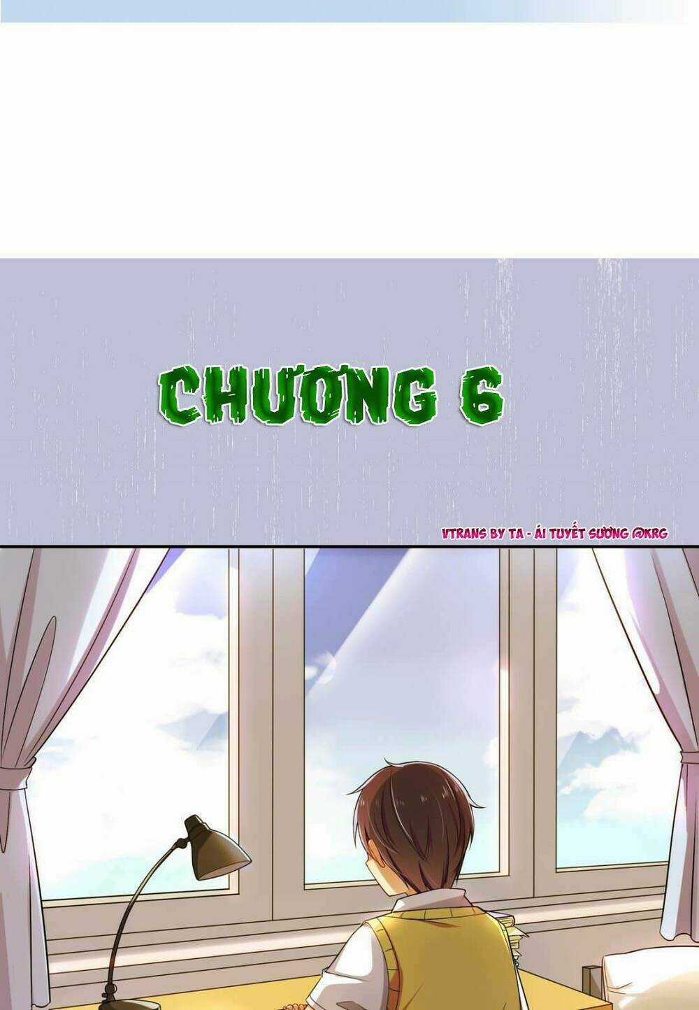 Thời Đại Thiếu Niên Của Chúng Ta Chapter 6 trang 0
