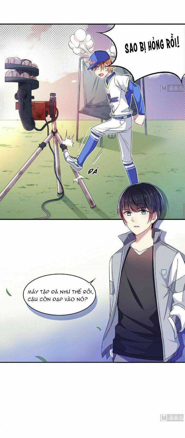 Thời Đại Thiếu Niên Của Chúng Ta Chapter 6 trang 14