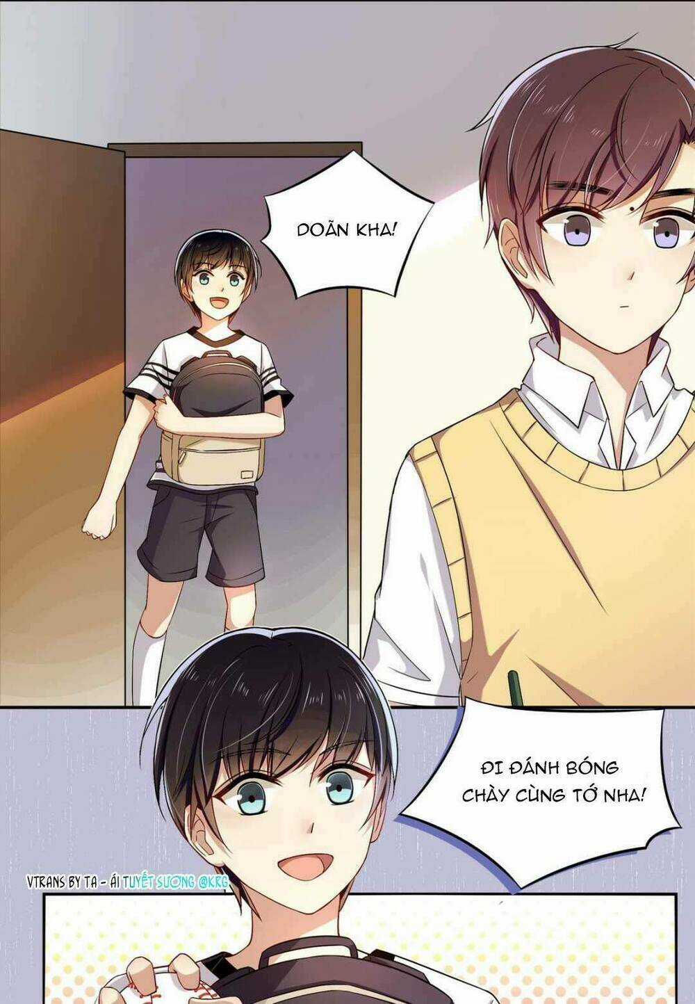 Thời Đại Thiếu Niên Của Chúng Ta Chapter 6 trang 2