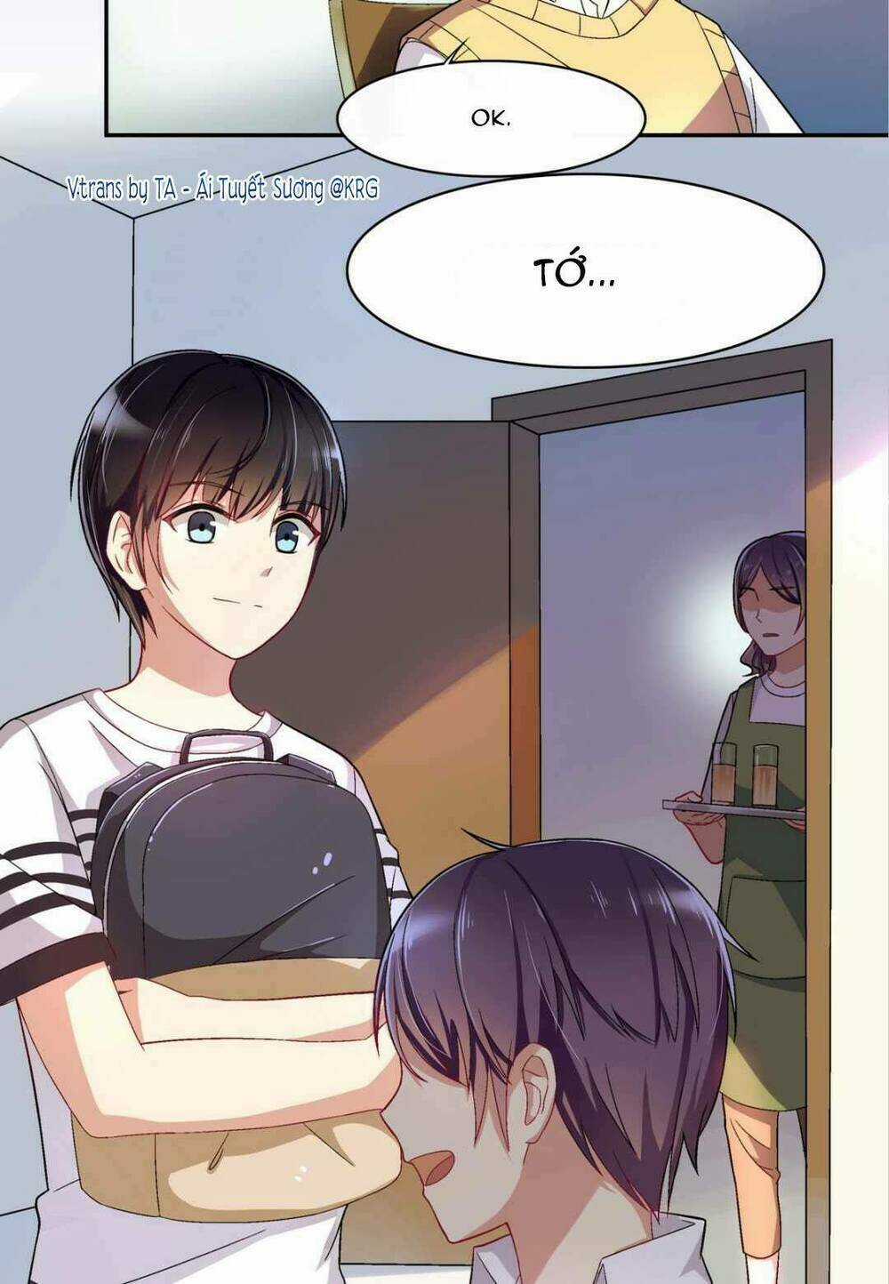 Thời Đại Thiếu Niên Của Chúng Ta Chapter 6 trang 5