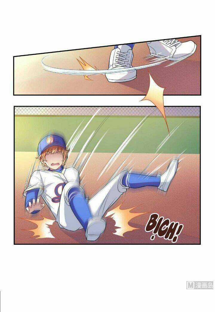 Thời Đại Thiếu Niên Của Chúng Ta Chapter 7 trang 8