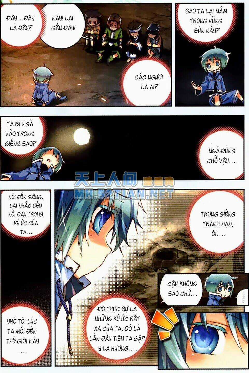 Thời Đại X Long Chapter 1 trang 10